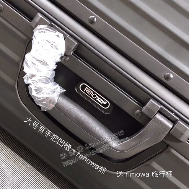 Rimowa拉杆箱 66640 Supreme x rimowa 日默瓦拉箱 全鋁鎂合金 Supreme行李拉杆箱xzx1150